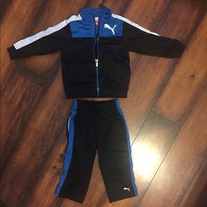 18m Puma tracksuit
